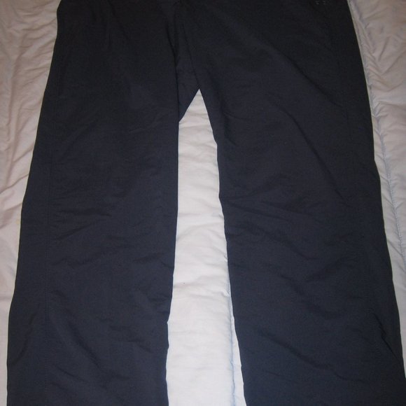 Under Armour Pants Under Armour Loose Fit Golf Pants Dark Blue 38 X